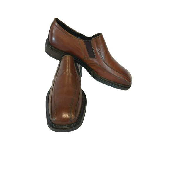 Alfani Other - Alfani Men's Pedro Brown Loafers Size 9.5 Worn Twice